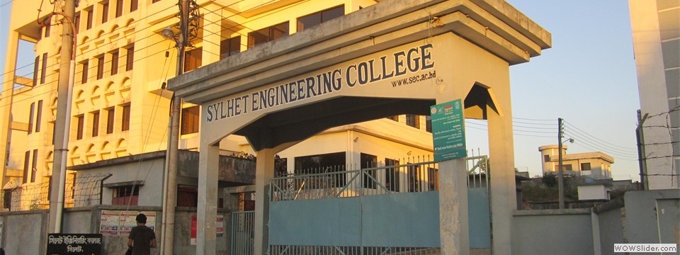 Welcome to Sylhet Engineering College
